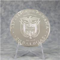 km-29 1973 Panama  20 Balboas proof