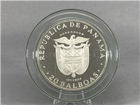 km-31 1974 Panama  20 Balboas proof