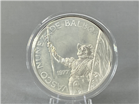 1977 Panama  20 Balboas proof