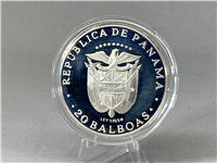 1977 Panama  20 Balboas proof