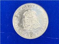 km-28 1970 Panama  5 balboas proof