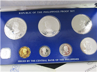 PHILIPPINES 1975 8 Coins Proof Set