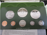 TRINIDAD & TOBAGO 1979 8 Coins Proof Set
