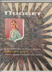 NUGGET  Vol. 2 #4    (Nugget, Inc., May, 1957) Marilyn Monroe, Simone Auger, Helen Partello