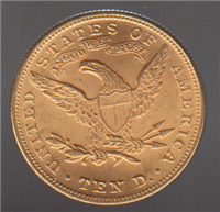 1881  $10 Ten Dollar Gold  Liberty Head  Gold Coin 