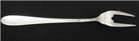 Sweetheart Rose Sterling 5  3/4 inch Shrimp Fork   (Lunt #1951) 