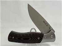 2016 BUCK CHINA Brown & Black Micarta Survival