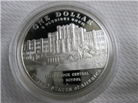 2007-P Little Rock Silver Dollar