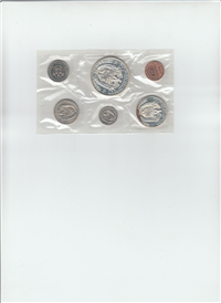 1971 Panama  6-coin Proof Set