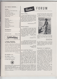 MODERN SUNBATHING AND HYGIENE  Vol. 26 #2    (, February, 1956) 