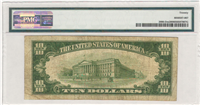 (Fr-2006dm)  1934-A $10 Federal Reserve Note  (Cleveland, mule)