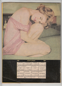 GENTLEMAN  Vol. 1 No. 1    (Royal Publications, Winter, 1960) Jayne Mansfield