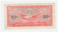 1965 50 cent Military Payment Certificate (Series 641)