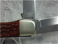 1983 Case 6265 SAB SS Brown Corn Cob Pakkawood Folding Hunter