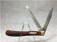 1940-1965 Case XX 62048 Brown Slimline Trapper