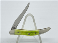 2010 Case 610096 SS Lime Green Toothpick