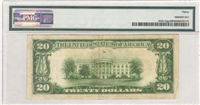 (Fr-2052j)  1928-B $20 Federal Reserve Note  (Kansas City)