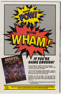 X-MEN    #216     (Marvel)