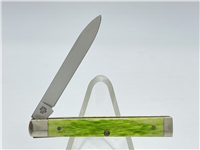 2004 Case 6185 SS Key Lime Green Limited Edition Doctor's Knife