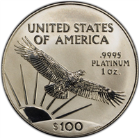  American Eagle Platinum $100 