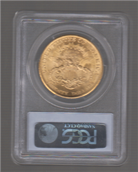 1904  $20 Gold Liberty Head    