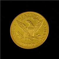 1897  $5 Gold Liberty Head    