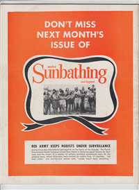 MODERN SUNBATHING AND HYGIENE  Vol. 25 #5    (, May, 1955) 