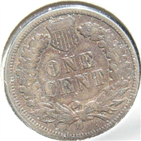 USA  1894 Indian Head Cent  (Doubled date)