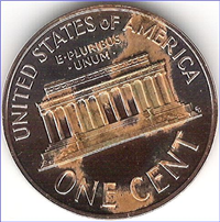 USA 1962  Lincoln Cent