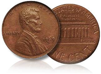 USA 1969S  Lincoln Cent