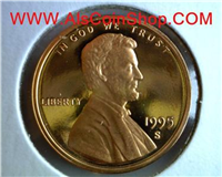USA 1995S  Lincoln Cent