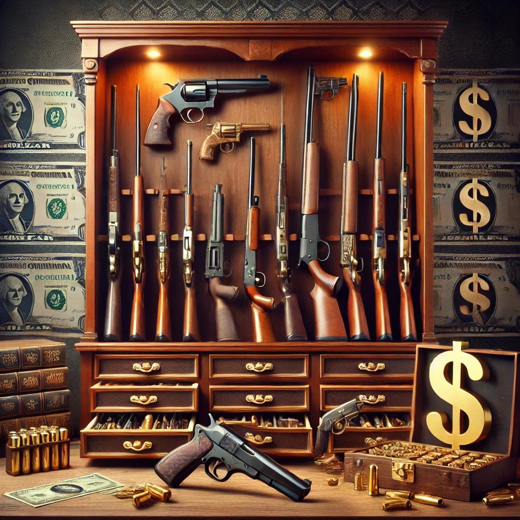 Gun Collecting &mdash; An Interesting and Profitable Hobby