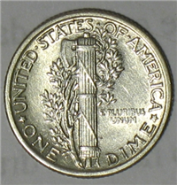 USA 1925  Mercury Dime
