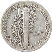 USA 1935  Mercury Dime