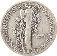 USA 1935S  Mercury Dime