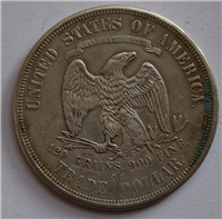 USA 1877CC  Trade Silver Dollar