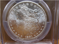 1881-CC Morgan Dollar 