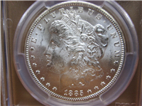 1885-CC Morgan Dollar 