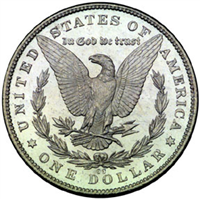 1890-CC Morgan Dollar 