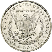 1890-O Morgan Dollar 