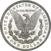 1891 Morgan Dollar 