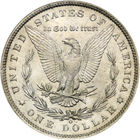 1891-O Morgan Dollar 