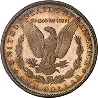 1893-O Morgan Dollar 