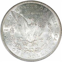 1901 DDR Morgan Dollar 