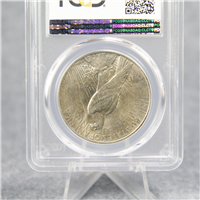 1935 Peace Dollar