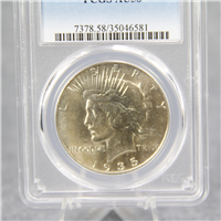 1935 Peace Dollar