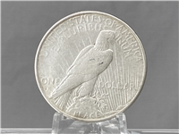 1935-S Peace Dollar