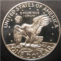 1973-S  Eisenhower Dollar Proof