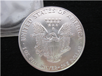 1986 American Eagle Uncirculated Silver Dollar 