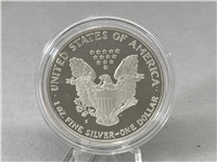 1988-S American Eagle Proof Silver Dollar 